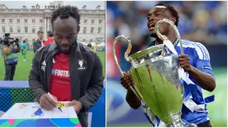 Michael Essien: Chelsea Legend Predicts Winner of UCL Final Between Real Madrid and Dortmund, Video