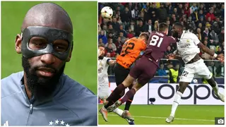 Antonio Rudiger to wear mask in Real Madrid's clash against Barcelona