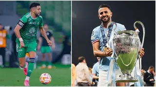 Riyad Mahrez Claims He Has Unfinished Business With Manchester City Despite Saudi Move