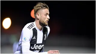 Former Juventus striker sent off for dirty touchline behaviour