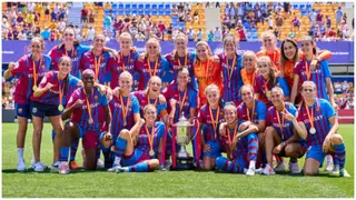 Super Falcon Striker, Asisat Oshoala Ends Season in Style, Wins Copa De La Reina With Barcelona Femeni