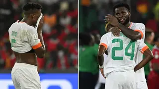Didier Drogba, Ivory Coast Players in Disbelief As Host Nation AFCON Dream Suffers Crushing Blow