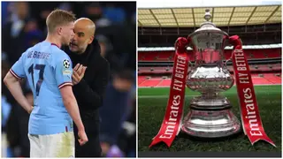 FA Cup final: Pep Guardiola makes interesting pick for starting XI ahead of derby