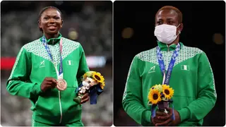 Nigeria's Final Position on Medal Table Revealed After Winning Silver, Bronze Medals at Tokyo 2020 Olympics