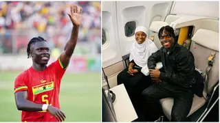 Ghana Defender Alidu Seidu Flies Mother to France Ahead of Imminent Stade Rennais Move