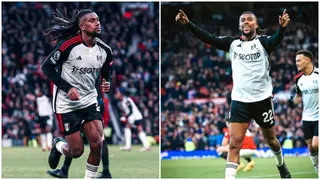 Iwobi Reacts After Netting Late Winner to Sink Manchester United at Old Trafford