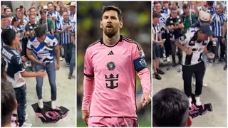 Video of Monterrey Fans dancing on Lionel Messi's Shirt Goes Viral