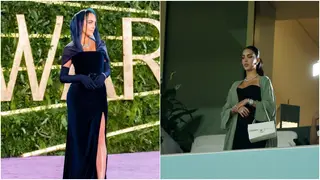 Ronaldo’s Partner Georgina Rodriguez Stuns on Red Carpet During Awards Ceremony in Saudi Arabia