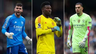 Most Premier League Clean Sheets: David Raya Leads, Andre Onana in 2nd in 2023/24 Golden Glove Race