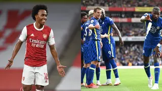 Arsenal star 'taunts' Gunners' fans after liking Chelsea's celebration during London derby