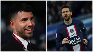 Sergio Aguero reveals club Lionel Messi has a '50 percent' chance of joining next summer