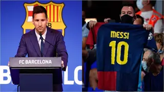 Lionel Messi Pens Emotional Message to Barcelona Fans As He Bids Club Goodbye