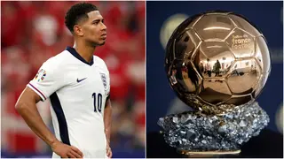 Euro 2024: Bellingham Suffers Ballon d’Or Dent After No-Show For England Against Denmark