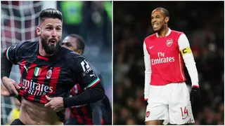 Olivier Giroud: AC Milan striker in line to break Thierry Henry's record ahead of the World Cup