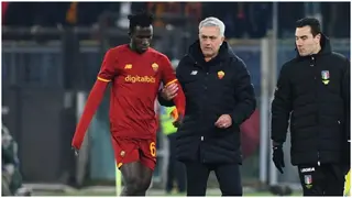 Ghanaian Youngster Afena Gyan Shares Father Son Relationship with Mourinho