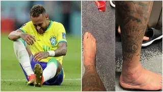 World Cup 2022: Neymar shares heartbreaking photos of his swollen ankle after horrific injury vs Serbia