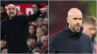 Pep brilliantly explains Man United's problems after derby humiliation