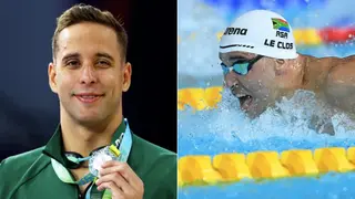 South African swimming great Chad Le Clos equals Commonwealth Games record
