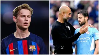 Frenkie De Jong: Manchester City Plotting Swap Deal for Barcelona Star