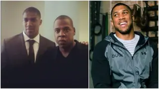 Anthony Joshua Reveals How He Almost Got ‘Punched’ by Jay Z at Will Smith’s Premiere