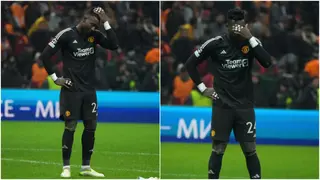 Andre Onana almost reduced to tears after Galatasaray draw
