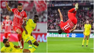 Ghana Midfielder Daniel Kofi Kyereh Scores First Goal in Europe For SC Freiburg