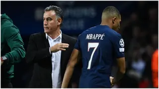 PSG top executive Luis Campos pours cold water on Kylian Mbappé exit talks