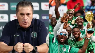 Jose Peseiro Sends Cryptic Appreciation Message to Nigerians Amid Contract Stalemate