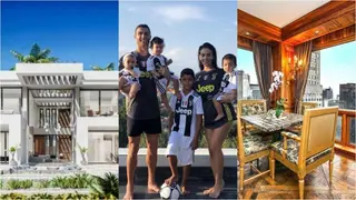 Cristiano Ronaldo splashes £43m on staggering empire of 8 homes and new retirement mansion