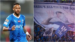 Neymar Honoured by Al Hilal Fans for Becoming Brazil’s All Time Top Scorer, Video