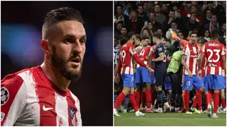 Atletico Madrid Captain Issues Stunning Reason for Mass Brawl at Full Time During Man City Clash