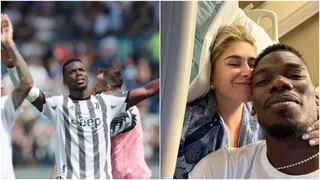 Delighted Paul Pogba announces birth of his third child with model wife Zulay