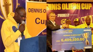 Mozzart Bet Injects KSh 6.4 Million in the Dennis Oliech Cup