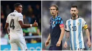 Real Madrid defender lauds Messi and Modric's longevity in football