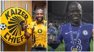 Sibongiseni Mthethwa: Kaizer Chiefs Star Reacts to N’Golo Kante’s Comparison