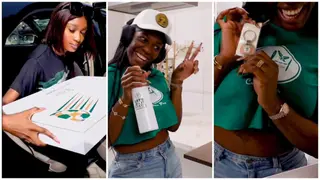 Hilda Baci: NFF Sends Super Eagles Merchandise to Renowned Chef Ahead of AFCON 2023