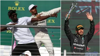 Las Vegas Grand Prix: Usain Bolt sends defiant message to Lewis Hamilton ahead of penultimate race
