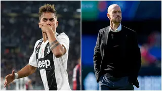 Erik Ten Haag blow as Inter Milan move in on Juventus playmaker Paulo Dybala