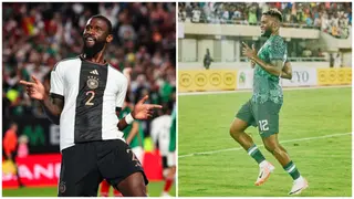 Boniface: Real Madrid’s Rudiger Salutes Nigerian Star After Replicating Goal Celebration