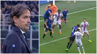 Inter boss Inzaghi rubs salt in Barca's wounds with handball saga, says "it was fair to disallow" Pedri goal