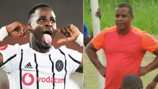 Gabadinho Mhango urged once again to leave Orlando Pirates by former Premier Soccer League player