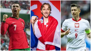 The Top Players at Euro 2024 With the Most International Caps, Including Ronaldo and Modric