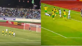 Ghana Vs South Africa: Video Of The Penalty Dede Ayew Scored For The Black Stars