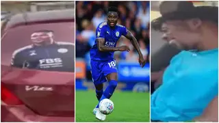 Leicester City Defender Daniel Amartey Gifts Man Who Helped Him Ten Years Ago a New Car