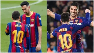 Lionel Messi Set to Lure Luis Suarez and Sergio Busquets to Inter Miami