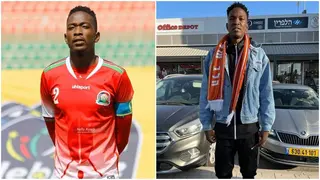 Wazito FC and Harambee Stars defender Johnstone Omurwa seals move to Israeli side