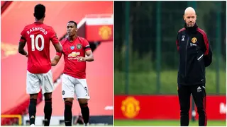 Erik Ten Hag's Manchester United handed double injury boost ahead of the Manchester Derby on Sunday