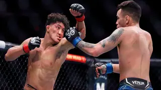 UFC 287: Christian Rodriguez Hands Young Bantamweight Prospect Raul Rosas Jr. First MMA Loss in Upset