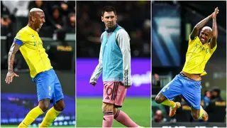 Al Nassr's Talisca Trolls Messi with Ronaldo’s 'Siuuu' After Bagging Hat Trick Against Inter Miami