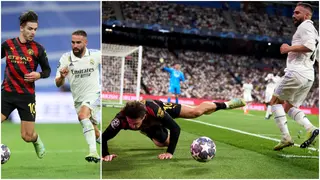 Fans Want Carvajal Banned for Reckless Push on Grealish During Madrid v Man City Game